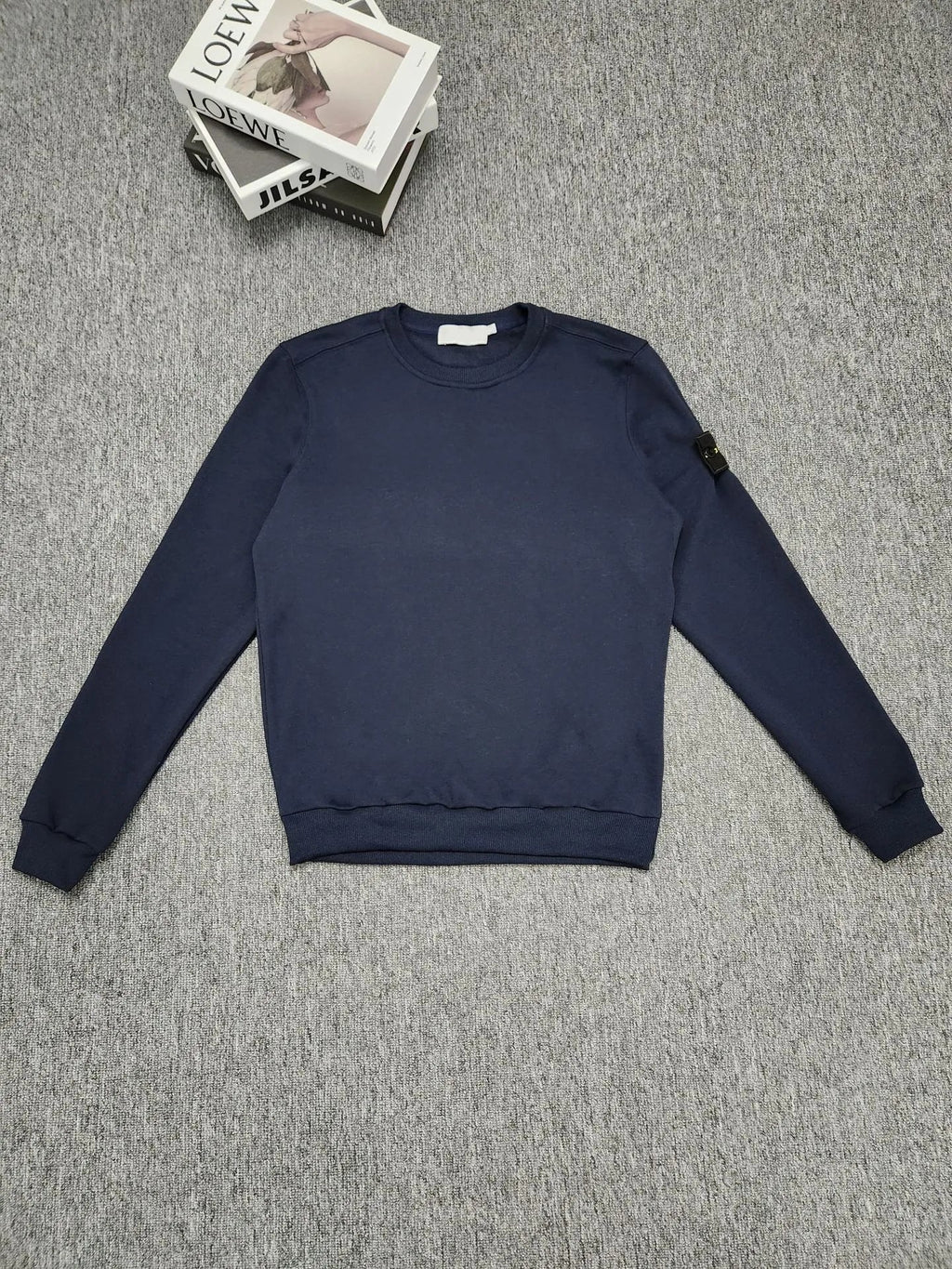 St0ne Island Crewneck Hoodie