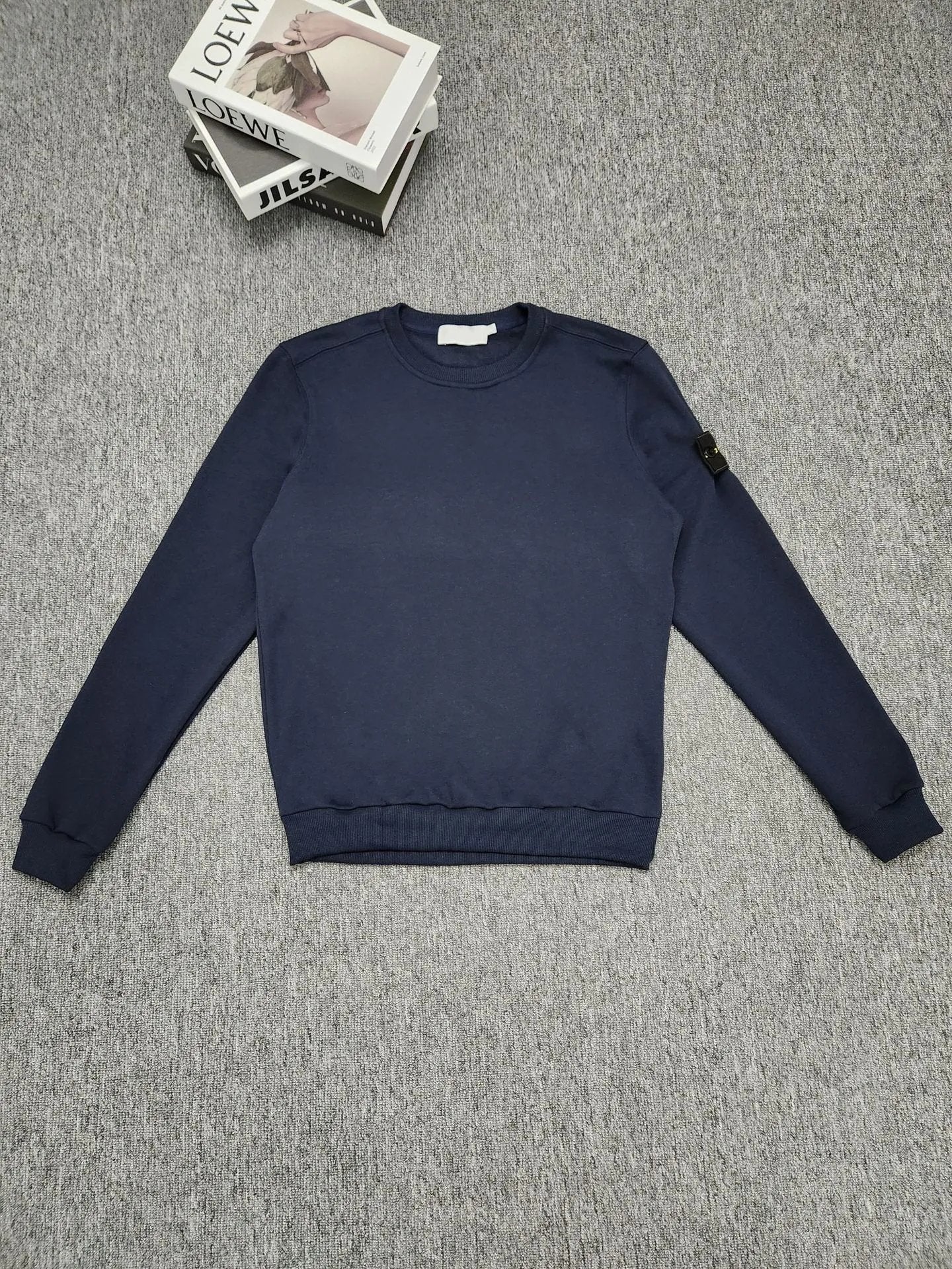 St0ne Island Crewneck Hoodie