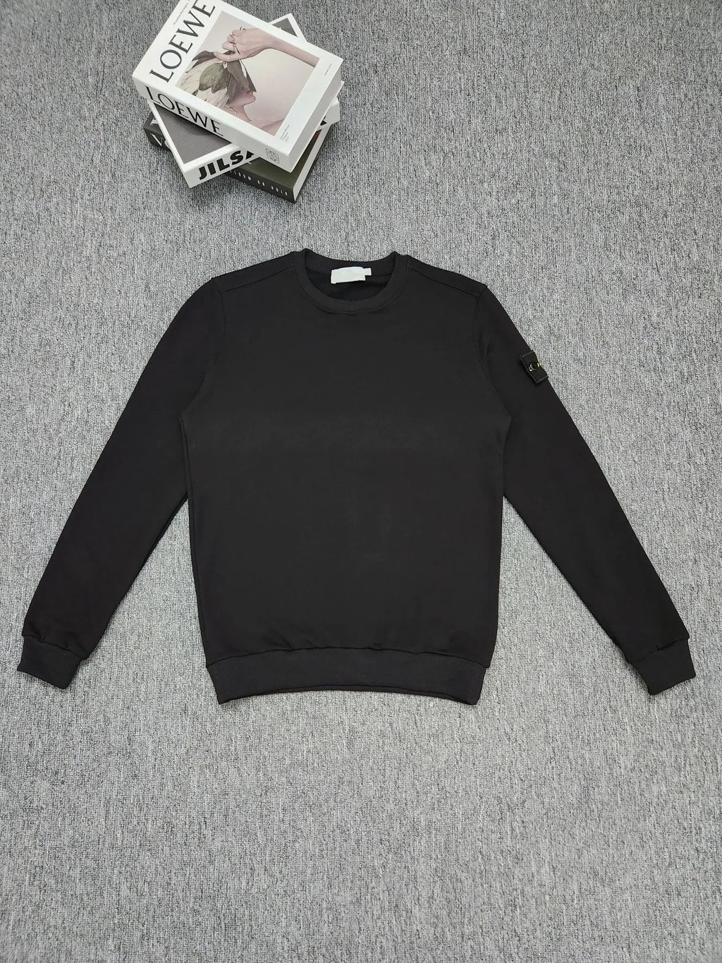 St0ne Island Crewneck Hoodie