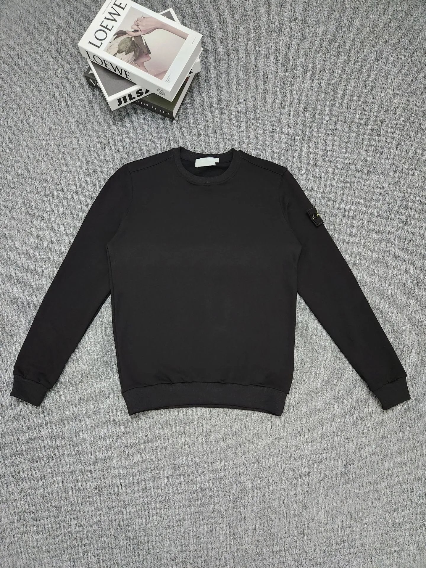 St0ne Island Crewneck Hoodie