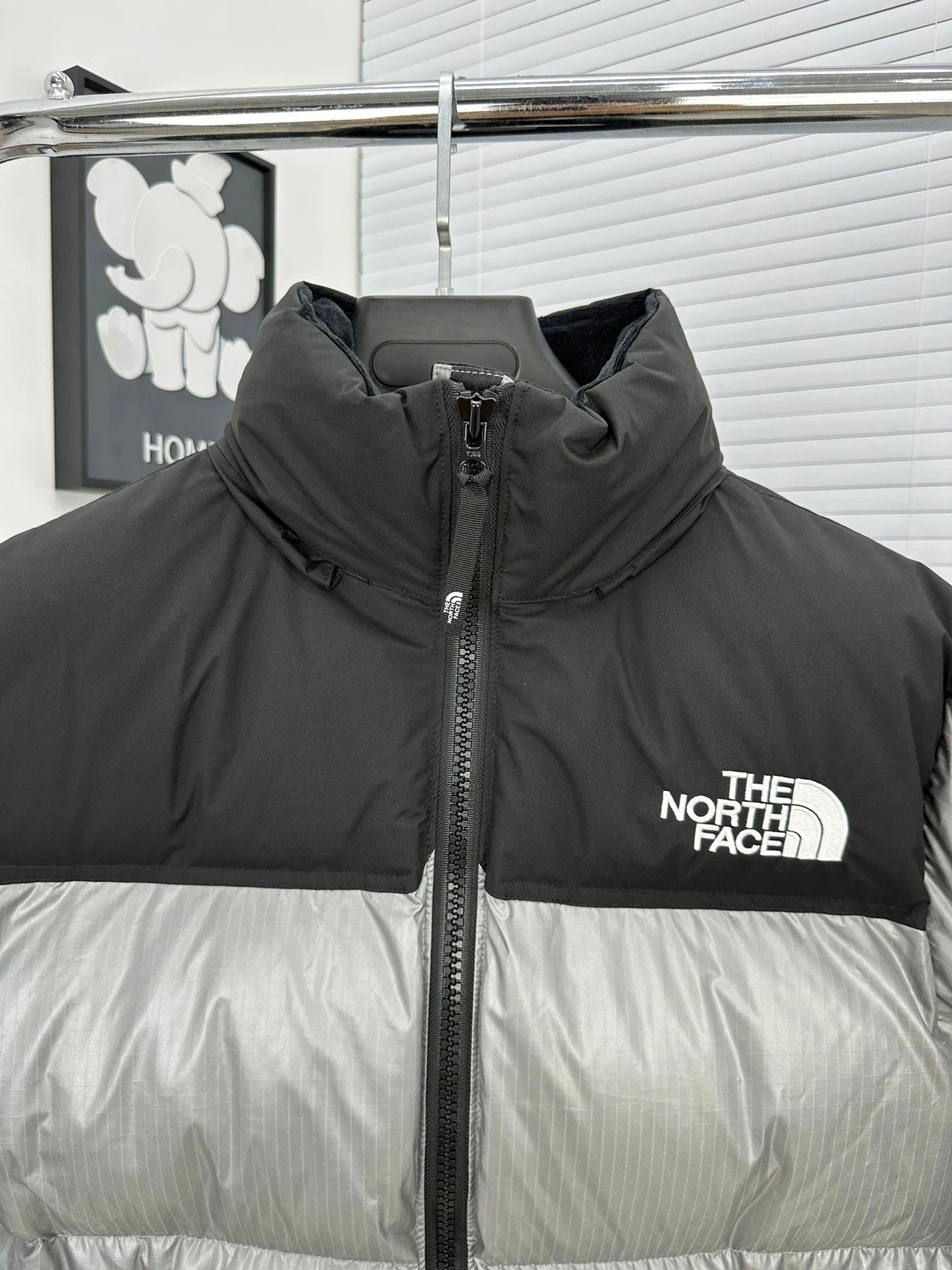 N0rth Face x Kaw* puffer jacket