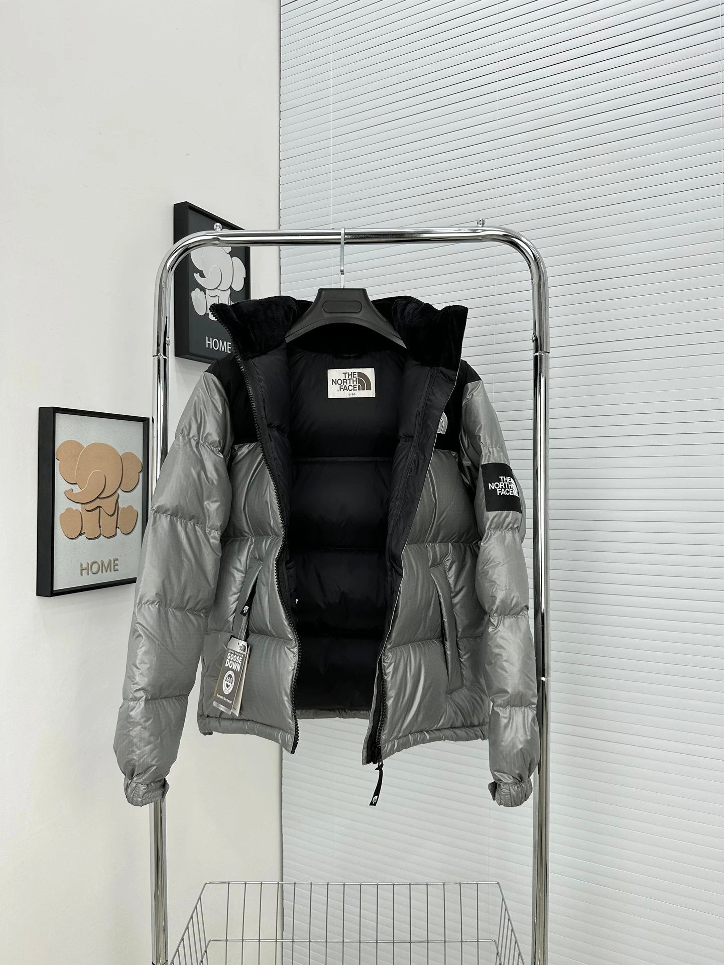 N0rth Face x Kaw* puffer jacket