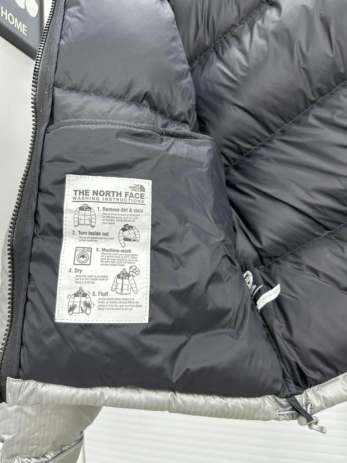 N0rth Face x Kaw* puffer jacket