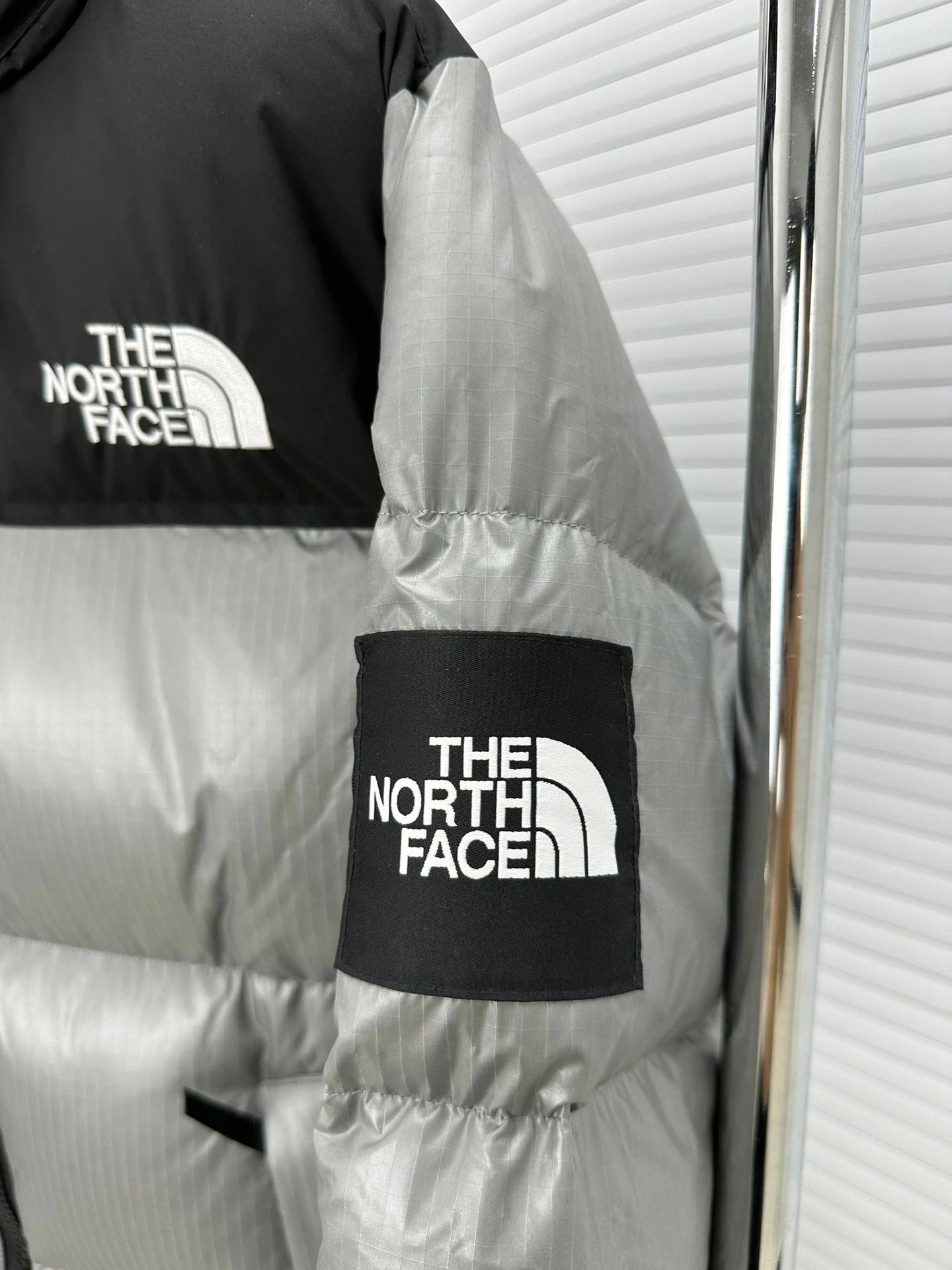 N0rth Face x Kaw* puffer jacket