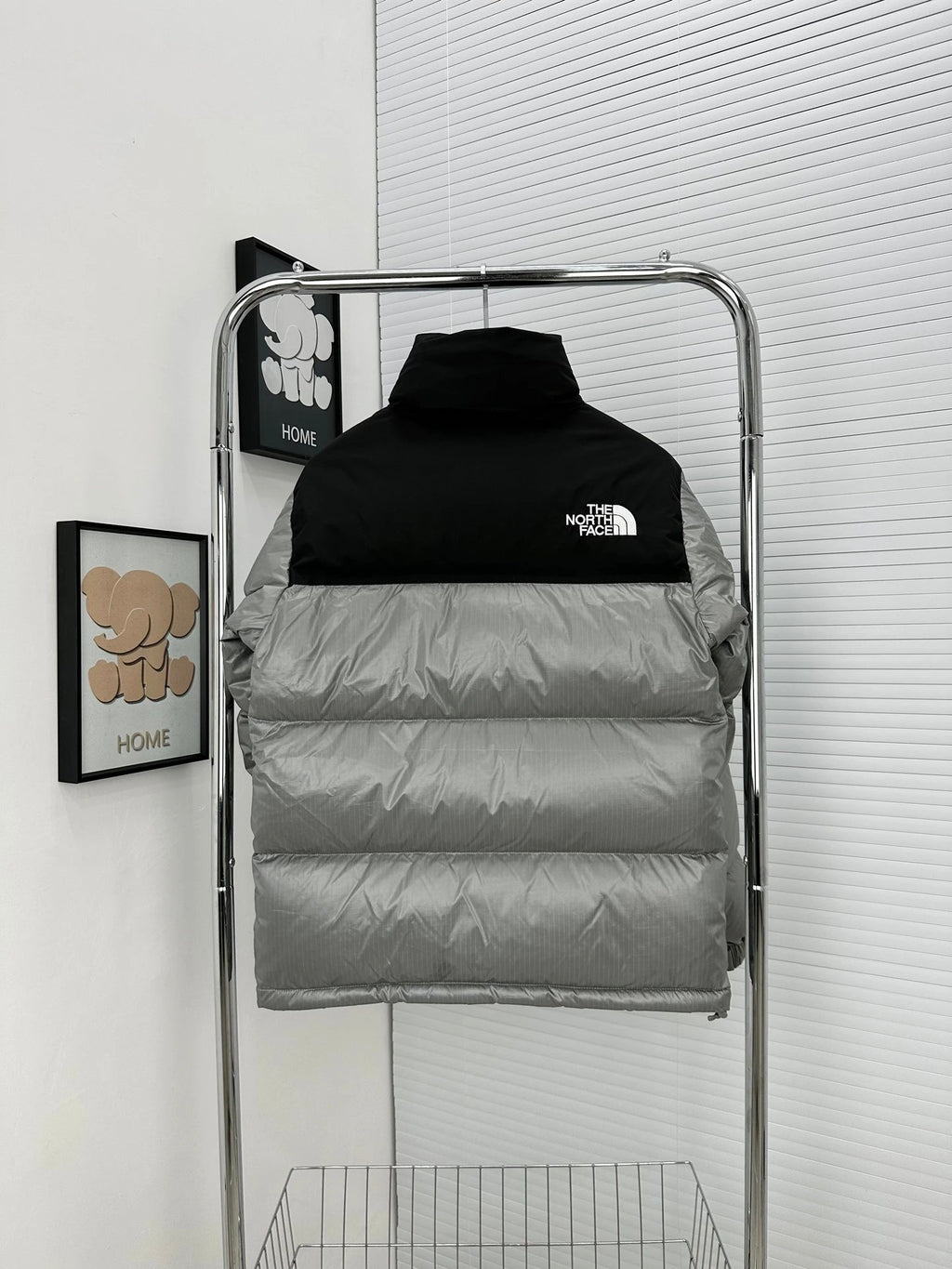 N0rth Face x Kaw* puffer jacket