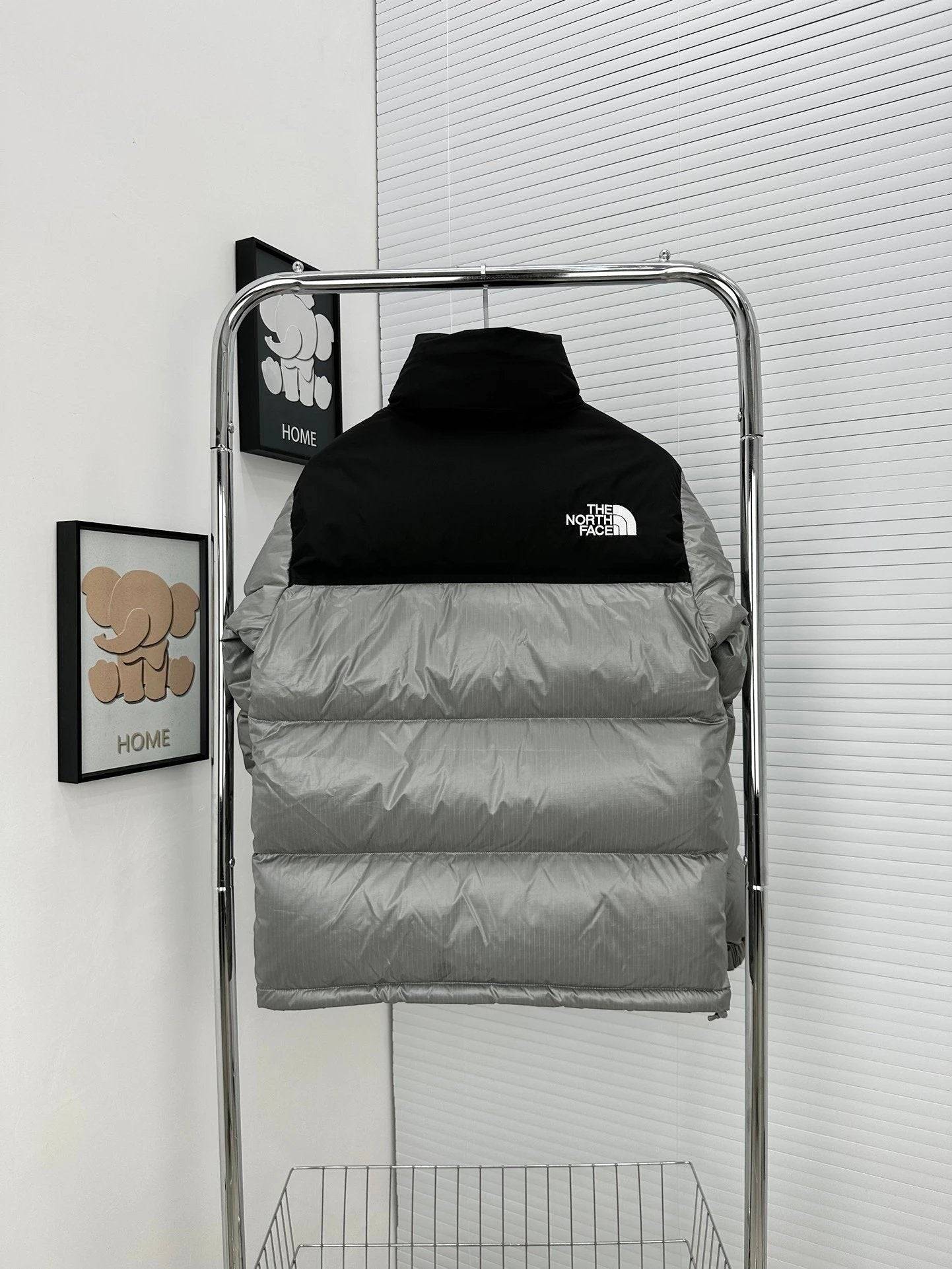 N0rth Face x Kaw* puffer jacket