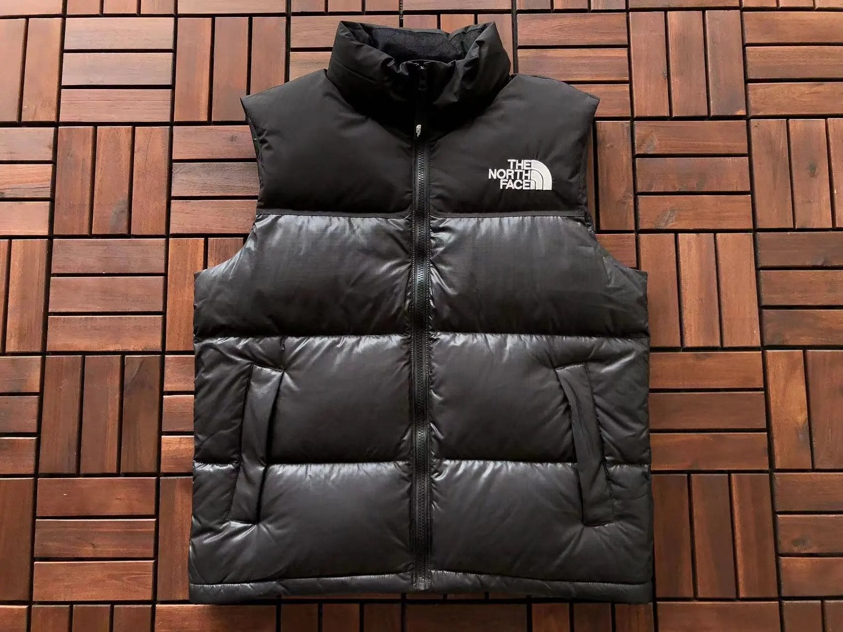 N0rth Face puffer vest