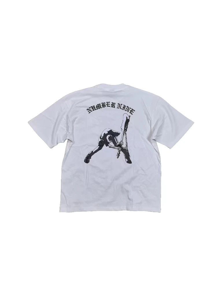 Number Nine Double Skull tee