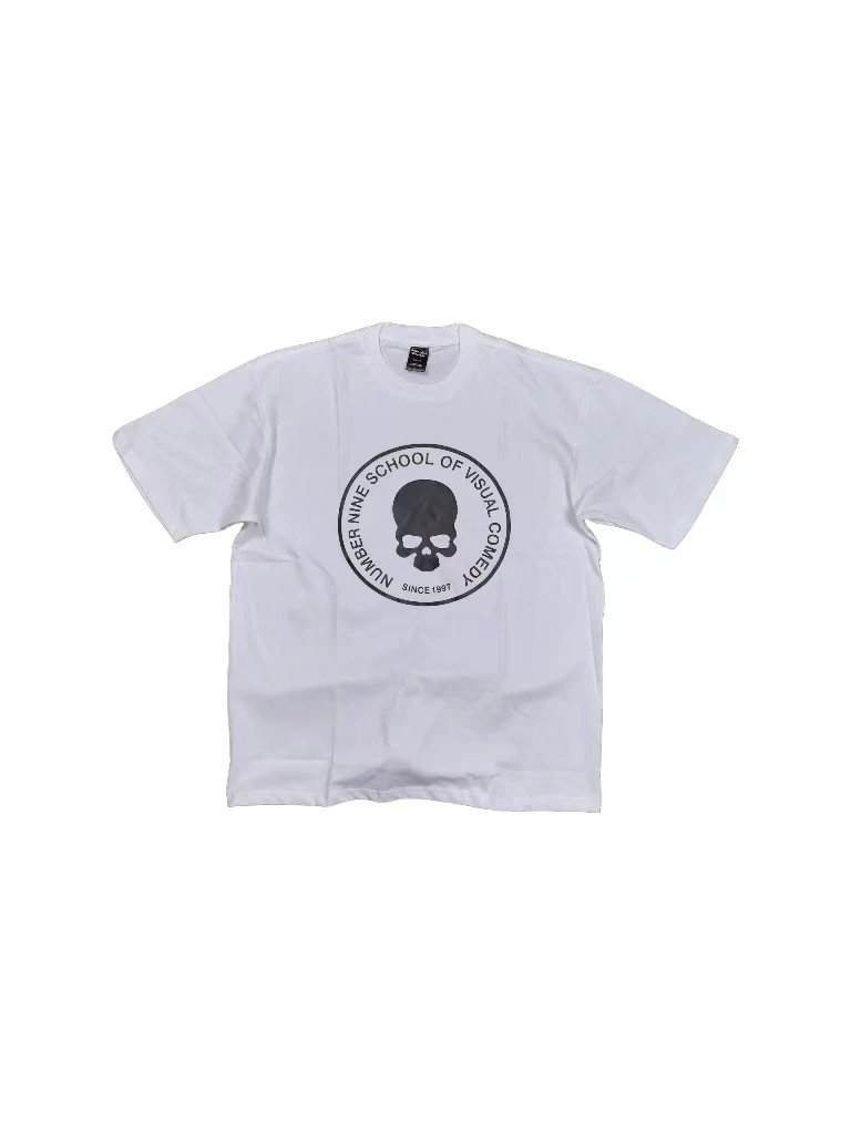 Number Nine Visual Comedy tee