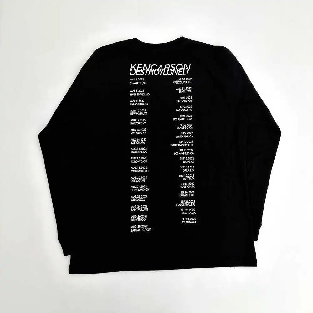 Ken Carson x Destroy Lonely Longsleeve