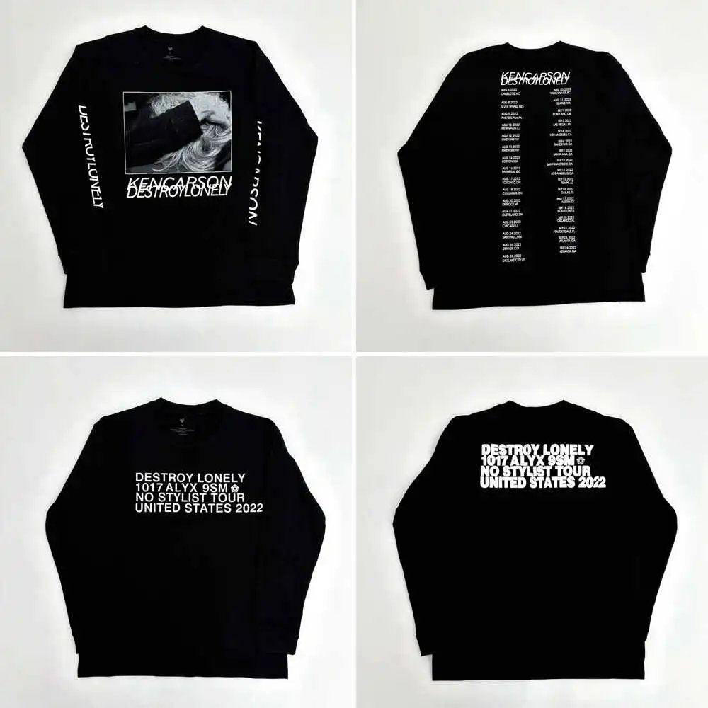 Ken Carson x Destroy Lonely Longsleeve