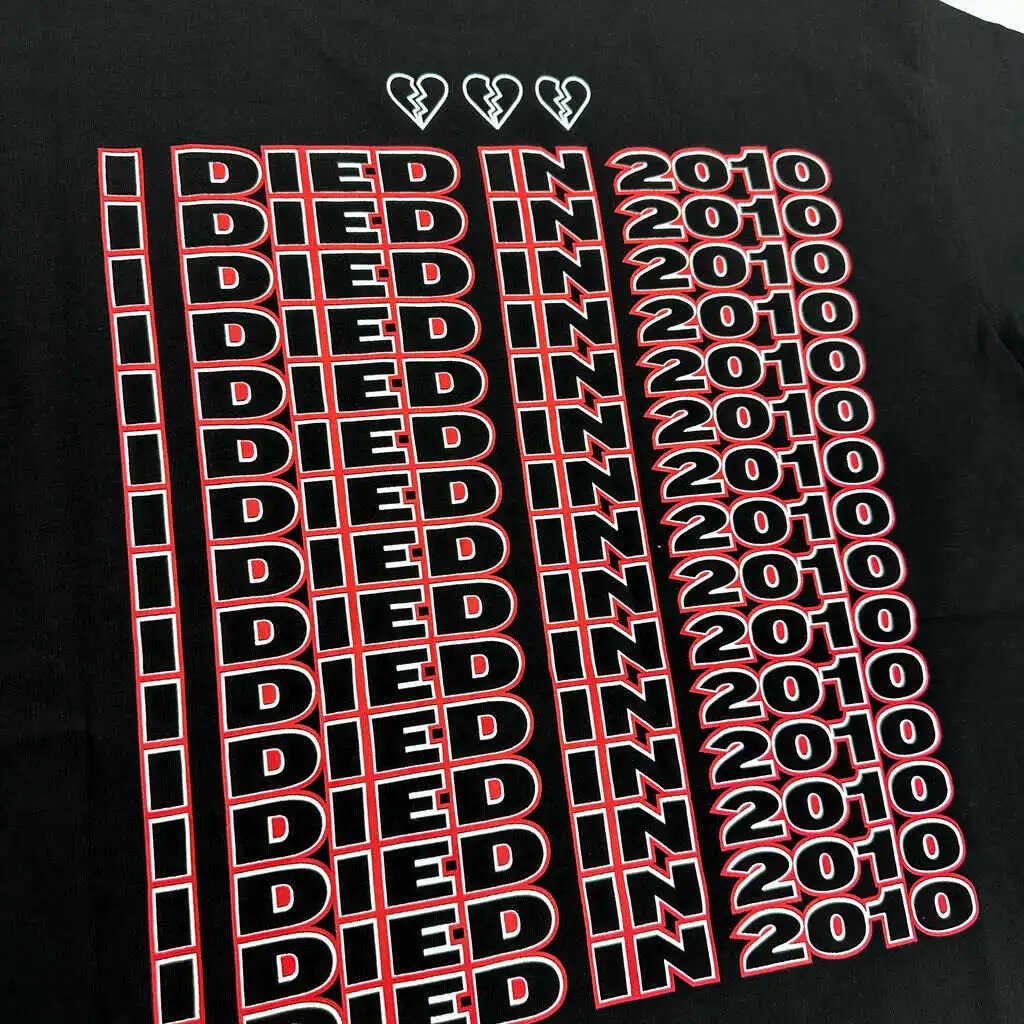 I'm not dead Number Nine tee