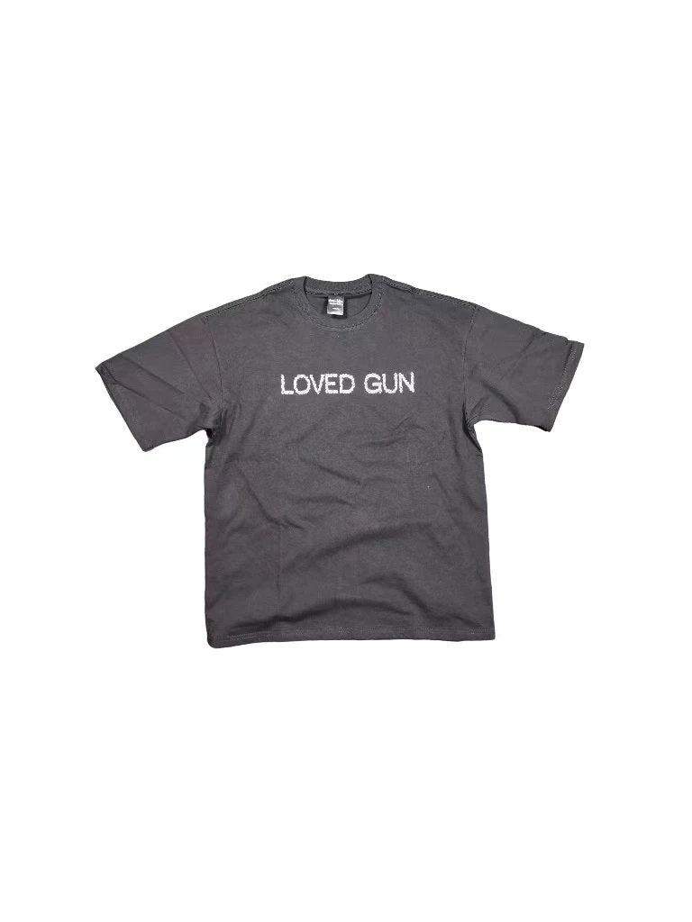 Number Nine Loved Gun tee