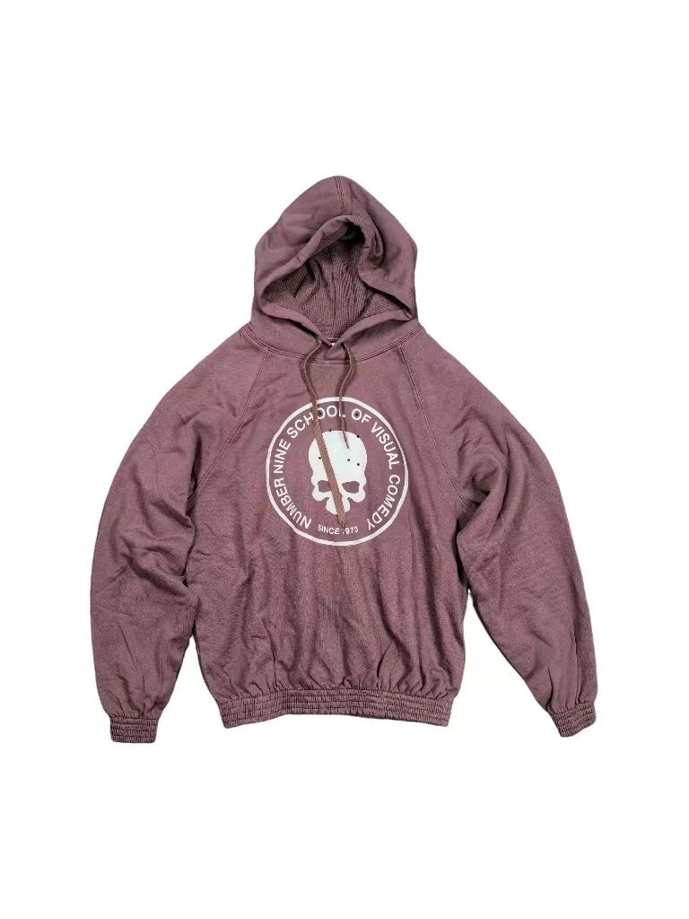Number Nine Skull Hoodie