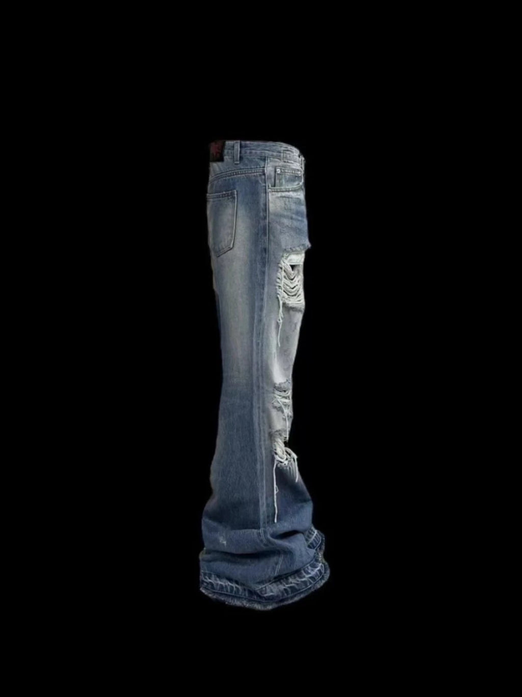 Undermycar Slashed Denim