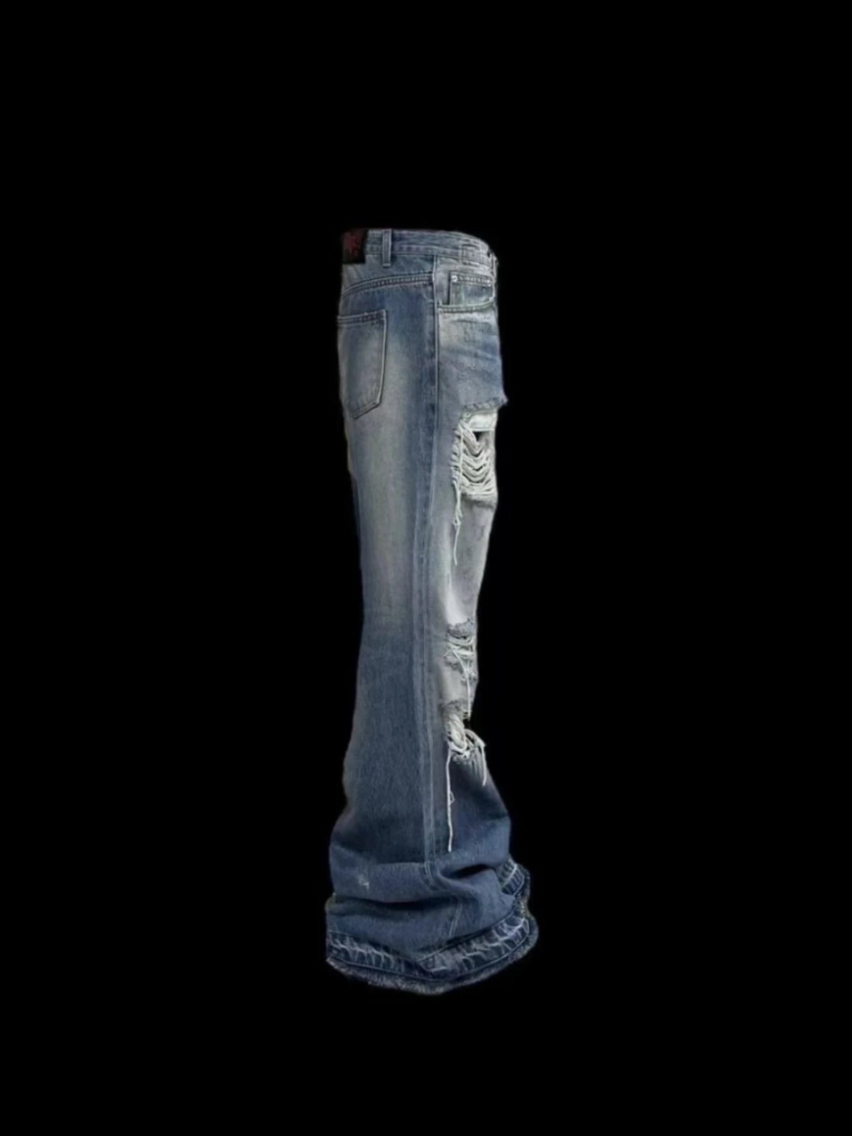 Undermycar Slashed Denim