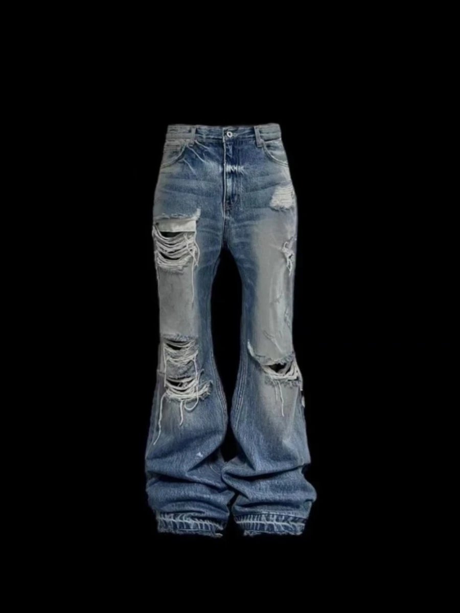 Undermycar Slashed Denim