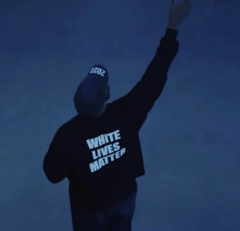 White Lives Matter Kanye tee