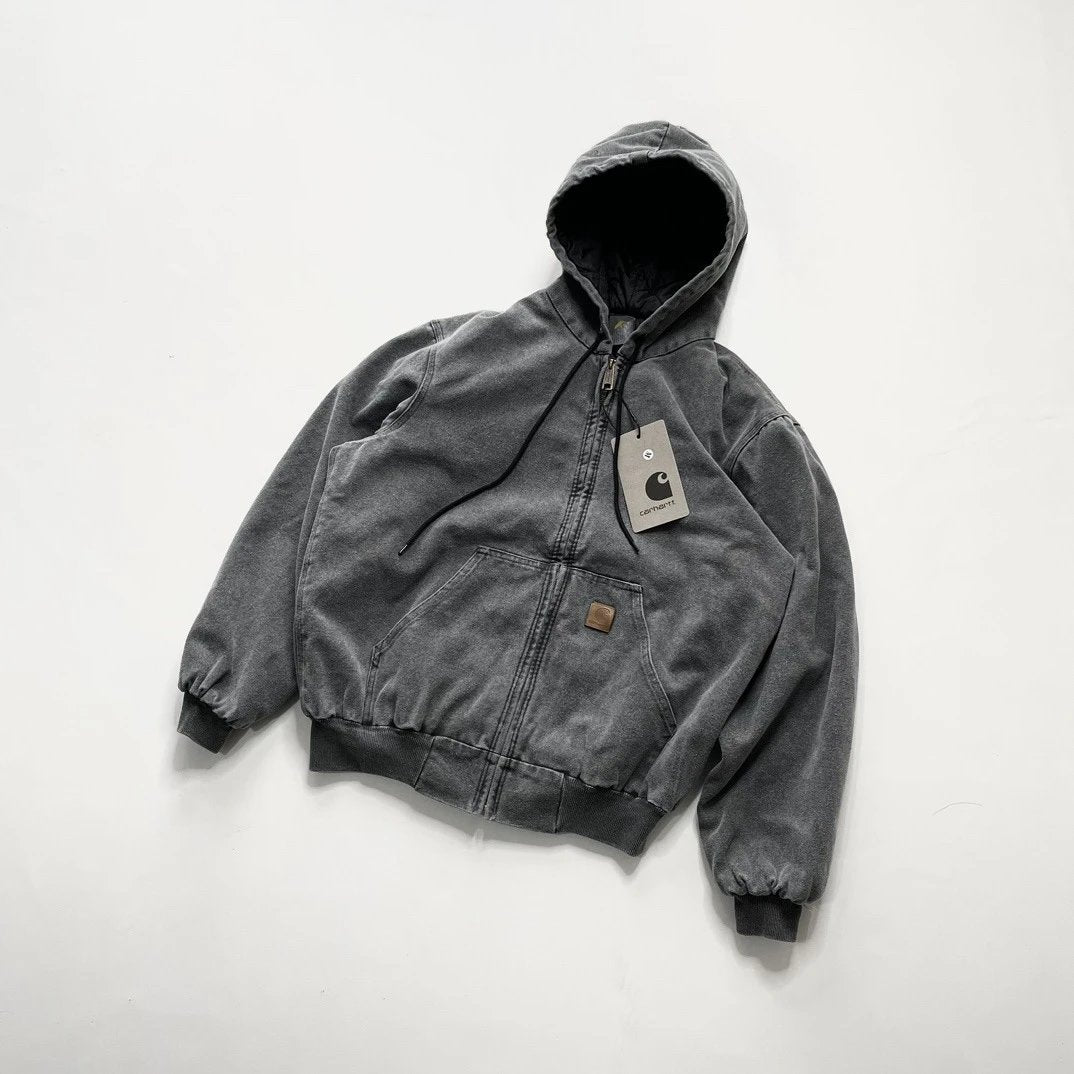 Carhart vintage zip denim jacket
