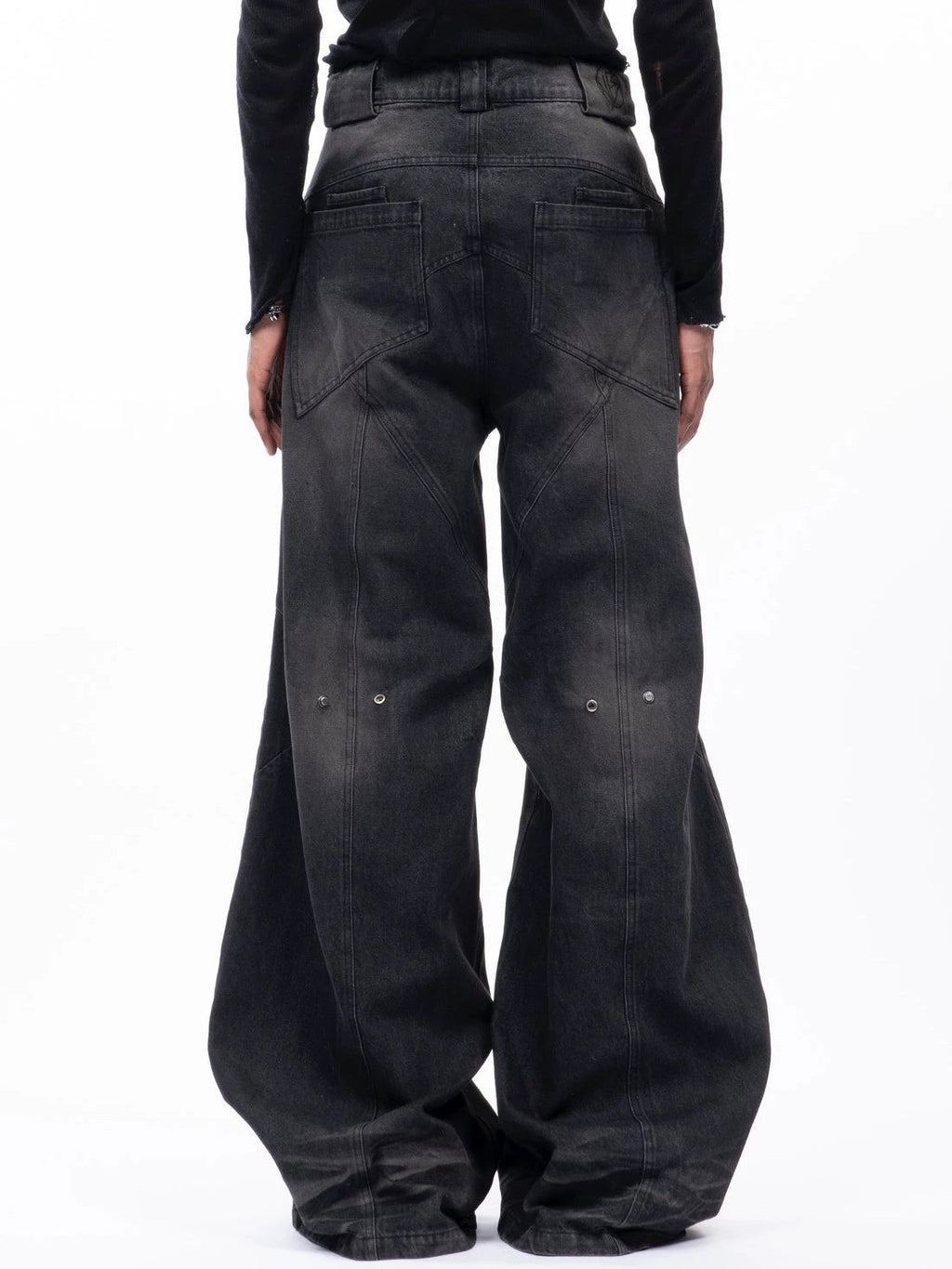 No Faith Studios Denim Jeans