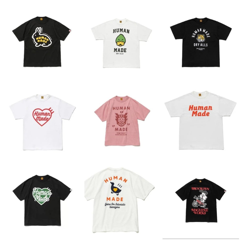 Human Mad3 tee