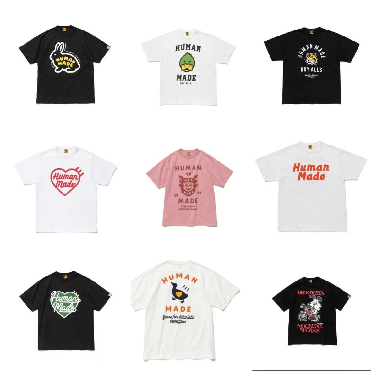 Human Mad3 tee