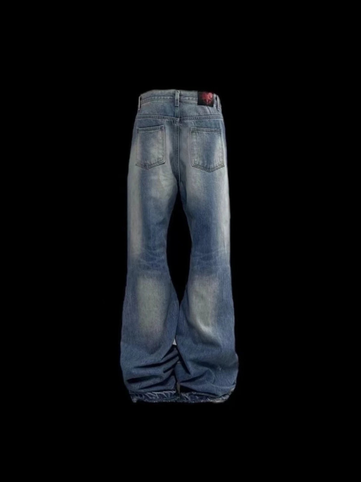 Undermycar Slashed Denim