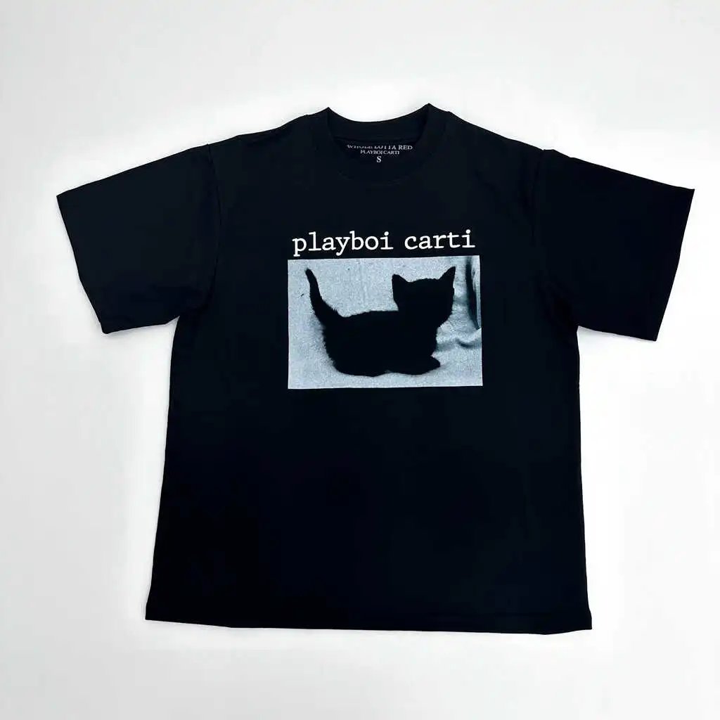 Playb0i Carti Cat tee