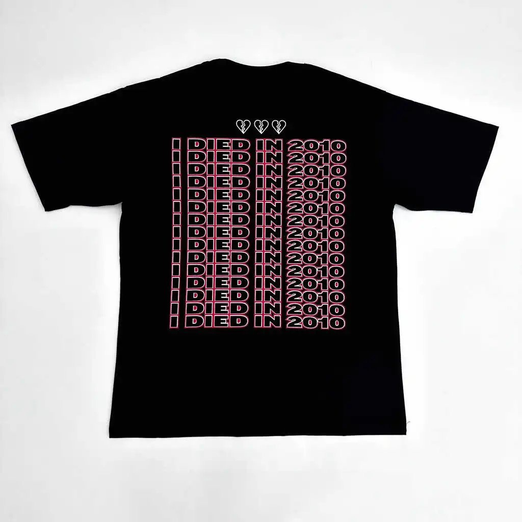 I'm not dead Number Nine tee