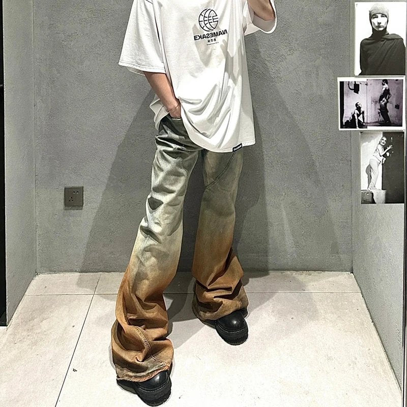 R!ck Owens Bootcuts