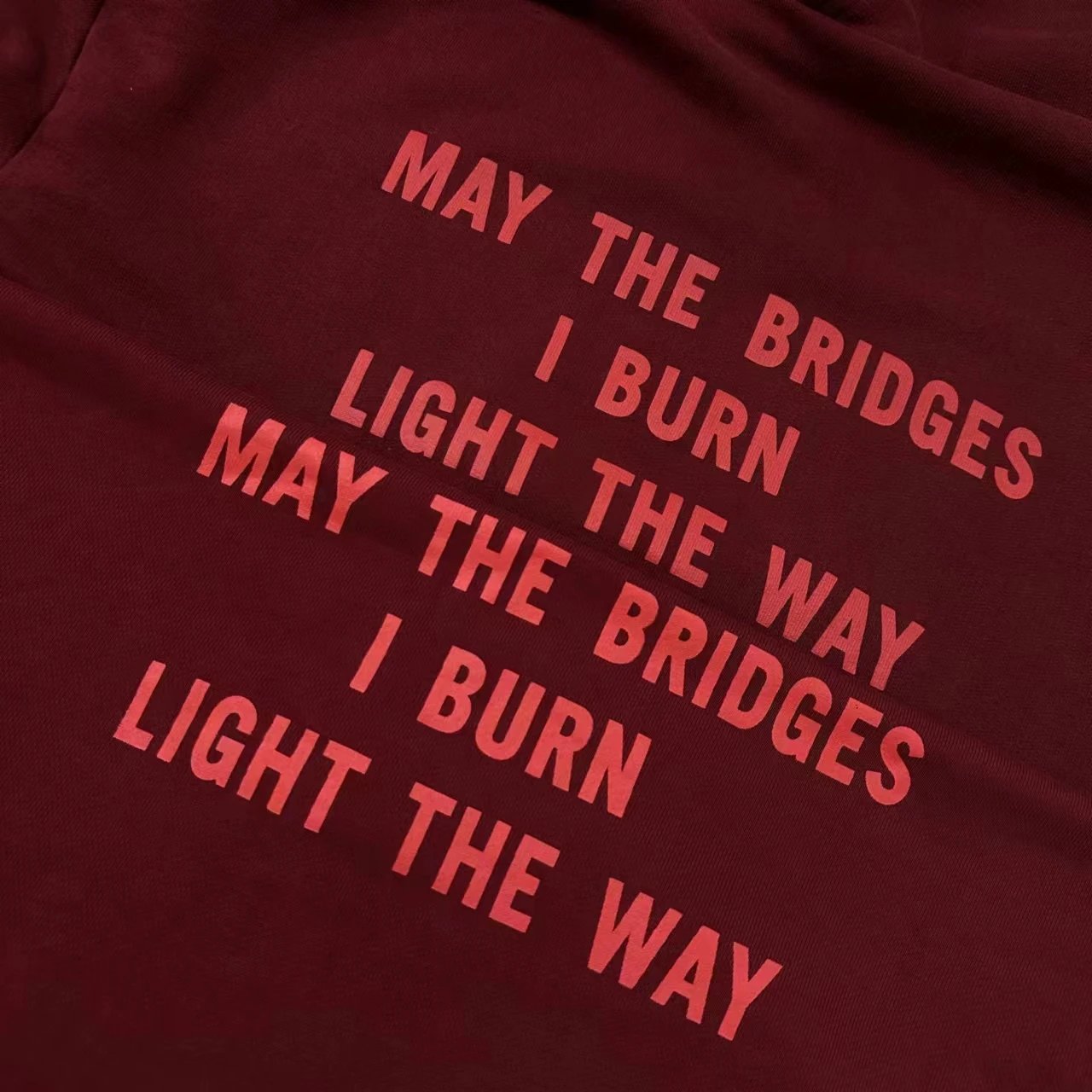 Vetement* May The Bridges Hoodie