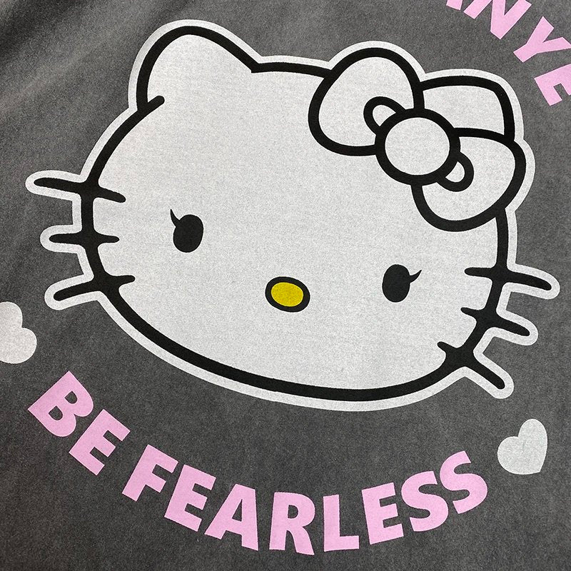 Kanye x Hello Kitty tee