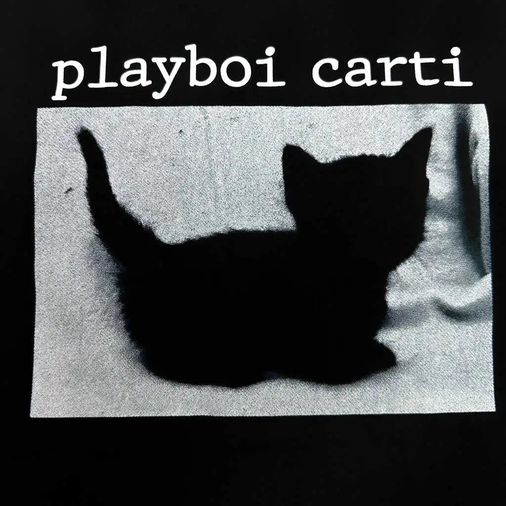 Playb0i Carti Cat tee
