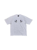 Number Nine Double Skull tee