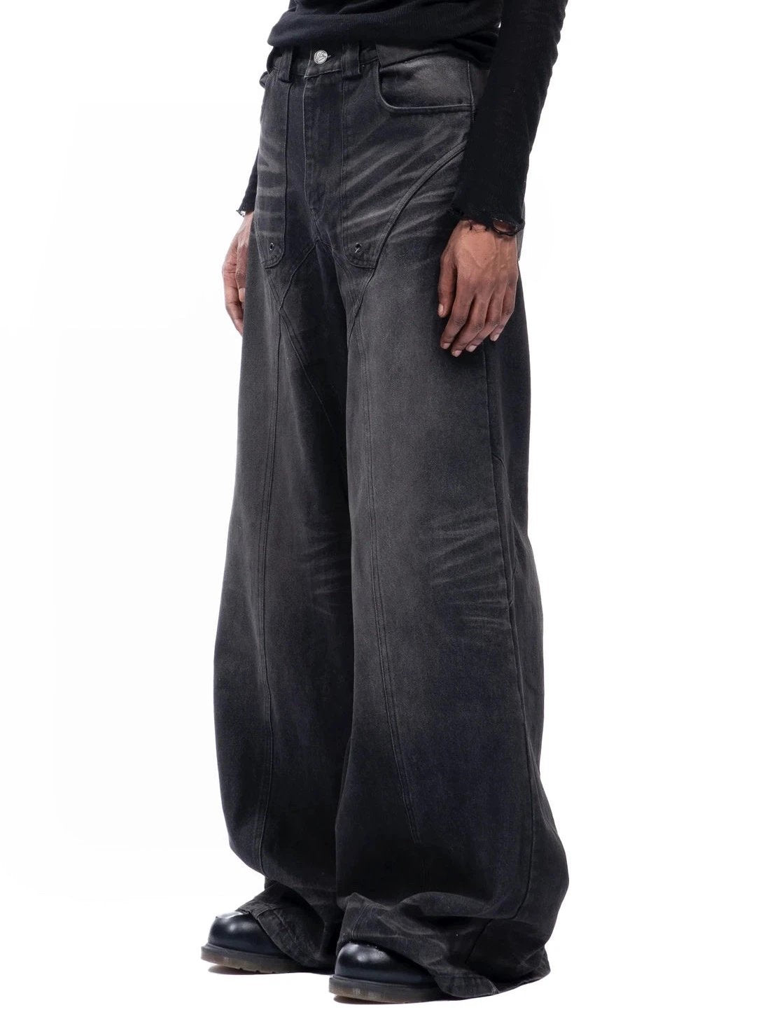 No Faith Studios Denim Jeans