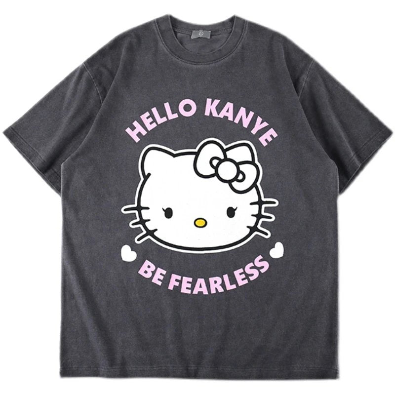 Kanye x Hello Kitty tee