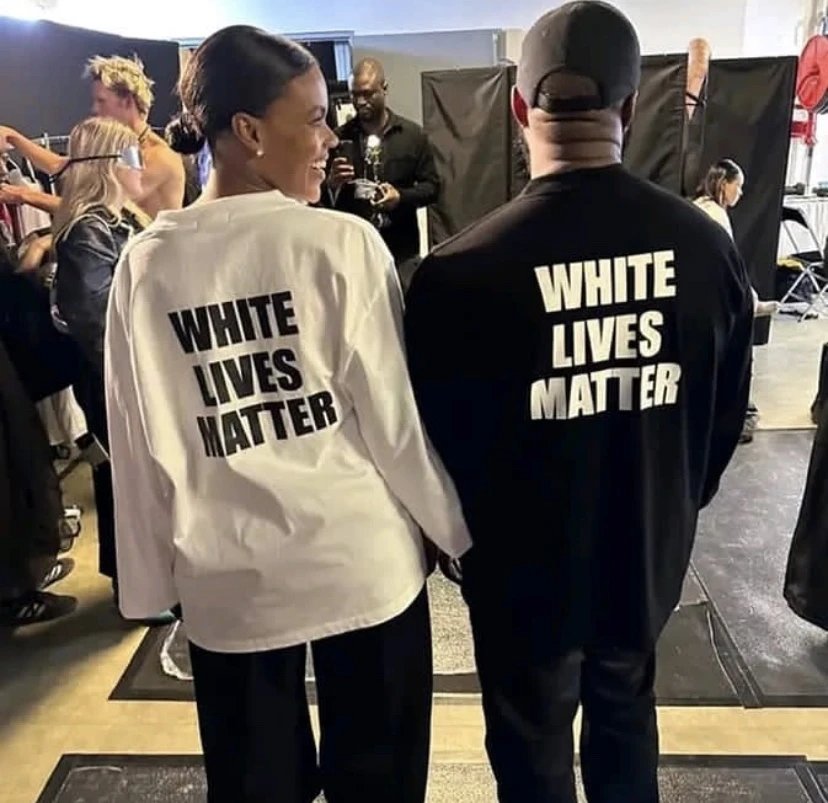 White Lives Matter Kanye tee