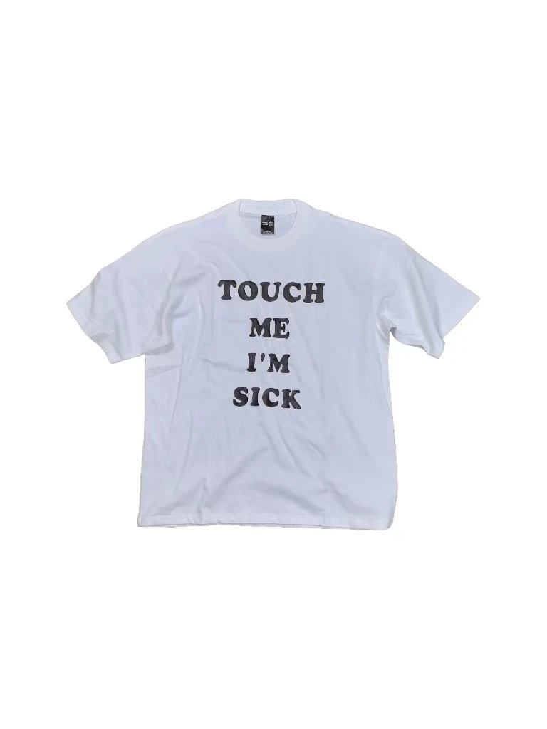 Number Nine Touch me im sick tee