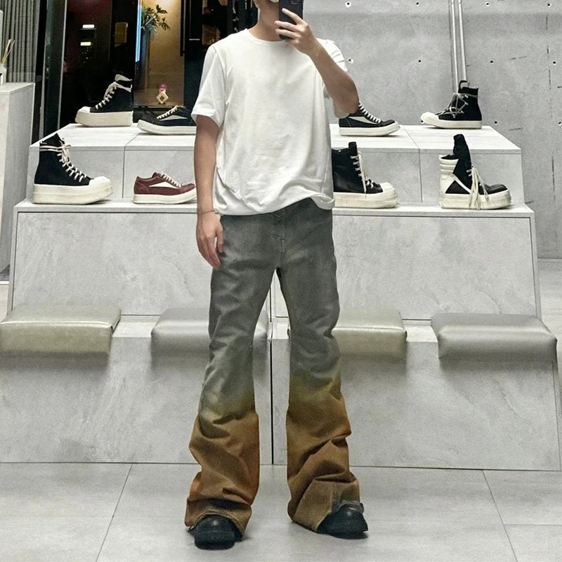 R!ck Owens Bootcuts