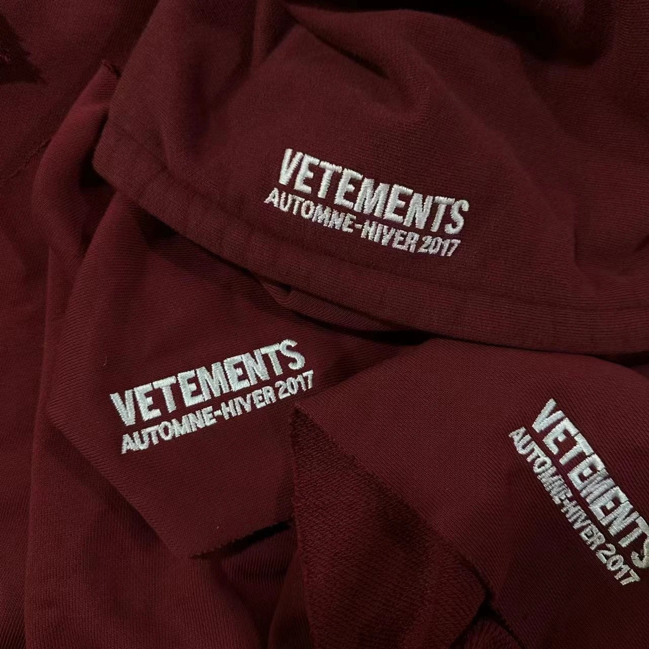 Vetement* May The Bridges Hoodie