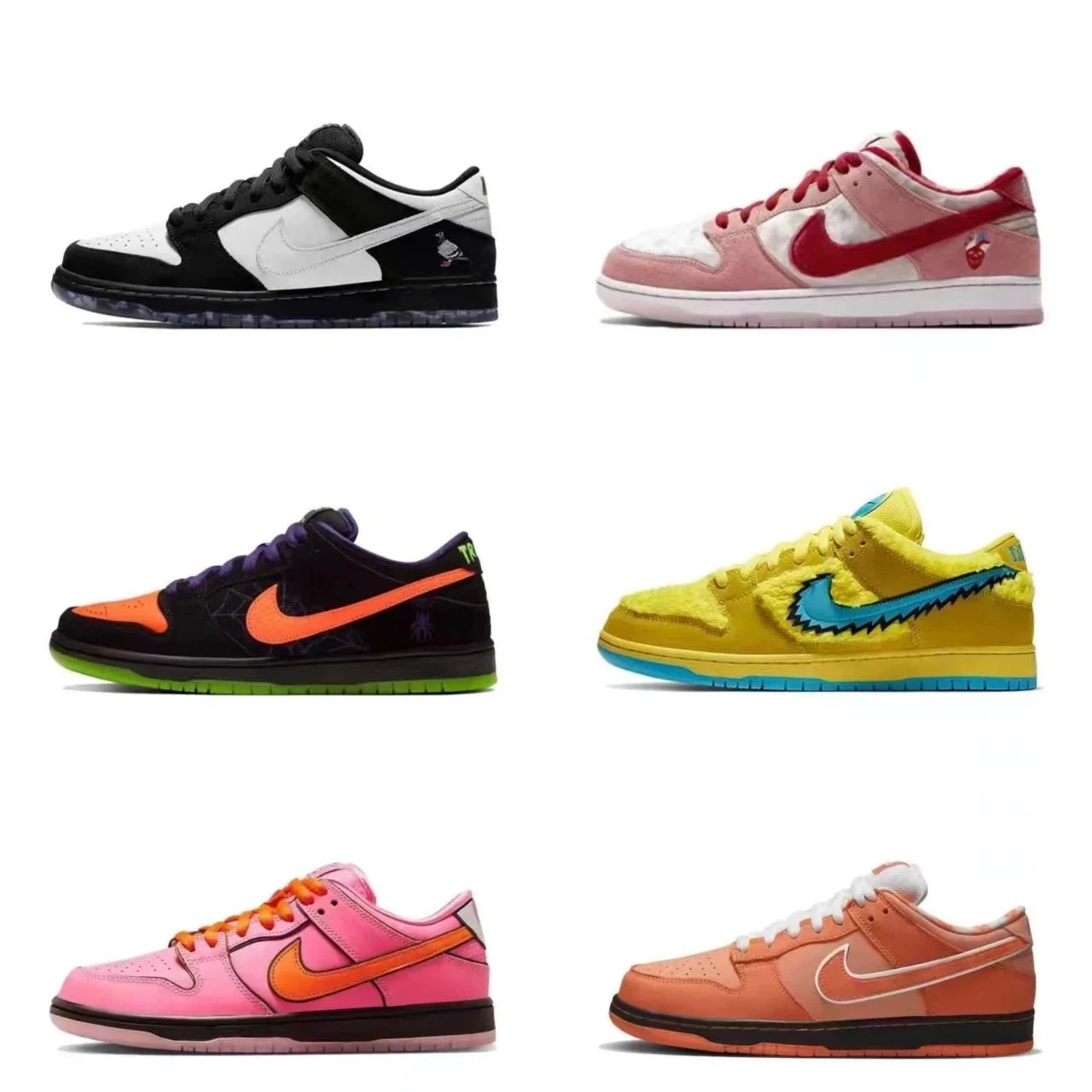 Nikee Dunk's  Trav!s Scott