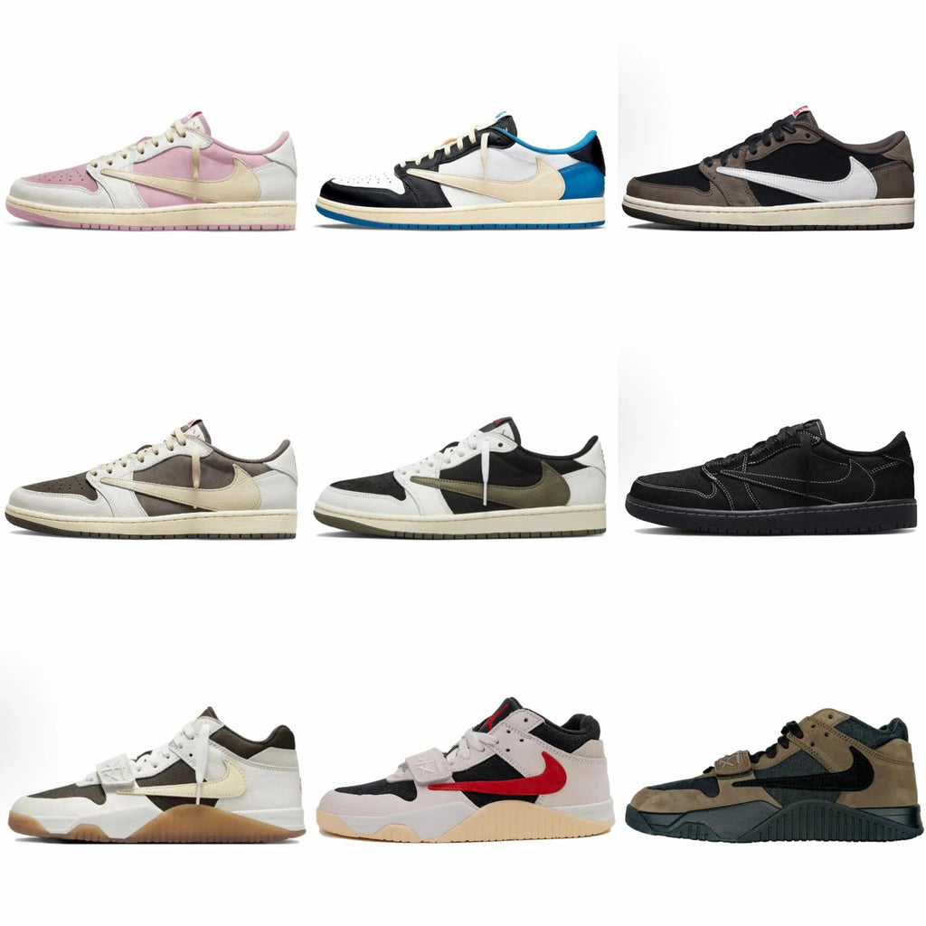 Air J0rdan 1 Trav!s Scott Mocha