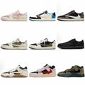 Air J0rdan 1 Trav!s Scott Mocha