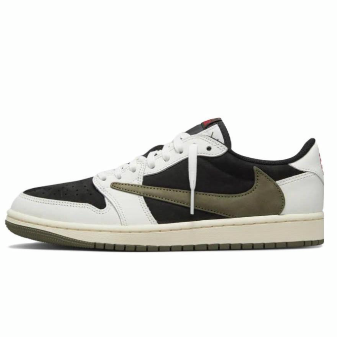 Air J0rdan 1 Trav!s Scott Mocha