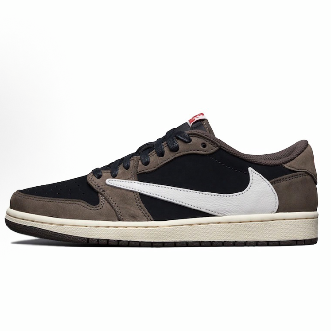 Air J0rdan 1 Trav!s Scott Mocha