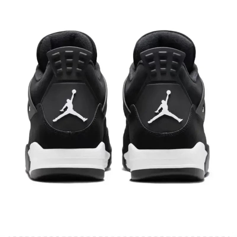 Air J0rdan 4 Millitary Black