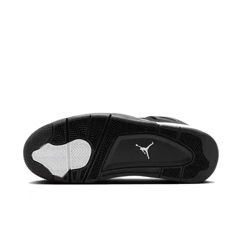 Air J0rdan 4 Millitary Black