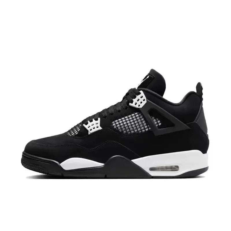 Air J0rdan 4 Millitary Black