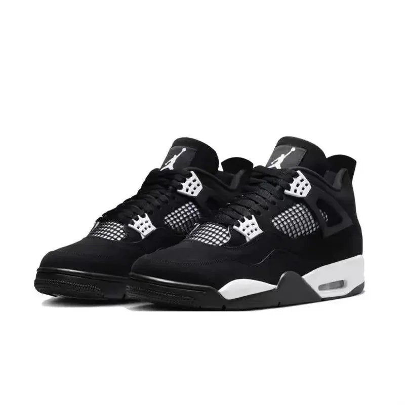 Air J0rdan 4 Millitary Black