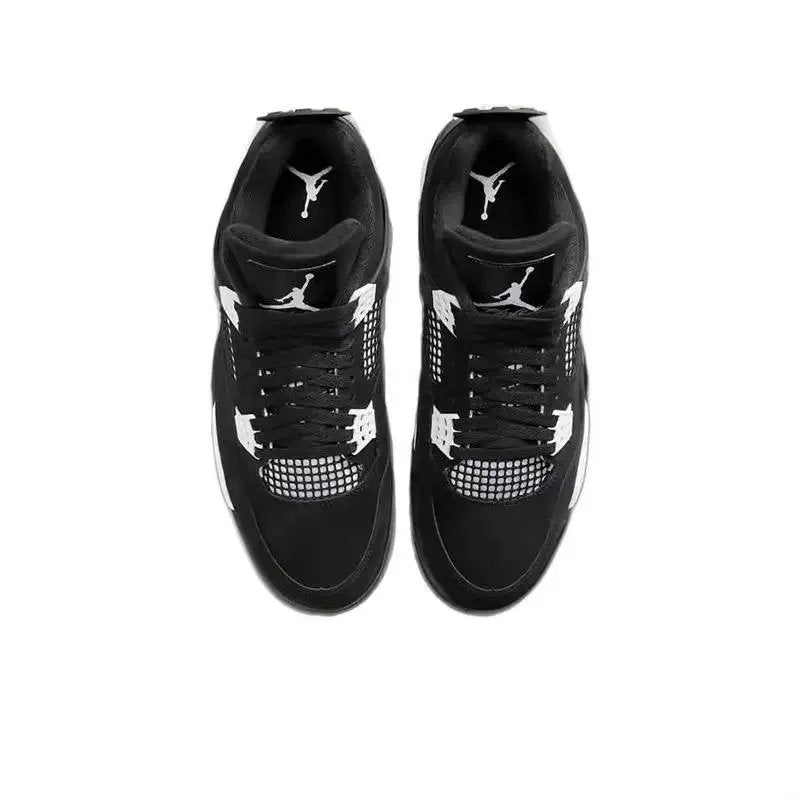 Air J0rdan 4 Millitary Black
